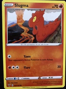 4X Slugma 27/185 S&S: Vivid Voltage Comune Mint/NM Pokemon - Foto 1 di 1