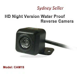HD Night Vision Car Rear Reverse back Reversing Parking Camera Waterproof cam19 - Picture 1 of 1
