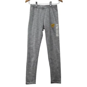 Cat & Jack Girls Heathered Knit Leggings Soft Stretch Casual Gray L (10/12) - Picture 1 of 8