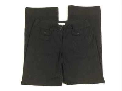 John Paul Richard Dress Pants stretch med rise Black Size 10 Womens Trouser - Image 1 of 4