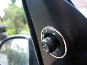 D Ford Fusion 2002 - Chrom Ring für Schalter Spiegel - Edelstahl poliert - Picture 1 of 1