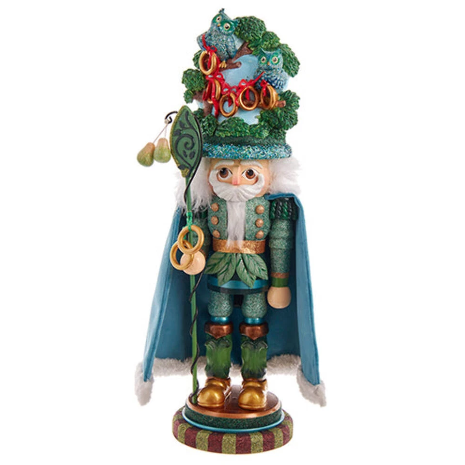 Kurt S. Adler HA0572 17.5 inch Five Golden Rings Nutcracker