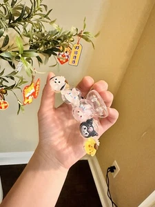 Sanrio My Melody/Cinnamoroll/kuromi/Pompom/Pochacco Fashion Claw Hair Clips NEW - Picture 1 of 6