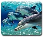 DOLPHINS MARINE LIFE OCEAN - Mousepad / Mouse Pad / Mat - HOME OFFICE GIFT