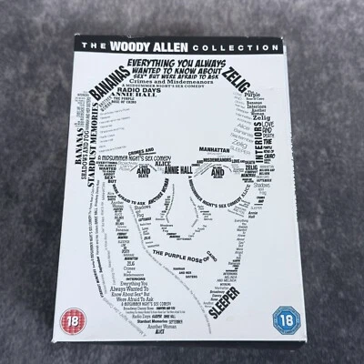 The Woody Allen Collection DVD Box Set - 20 Movies Films OOP Rare Region 2 - Image 1 of 4