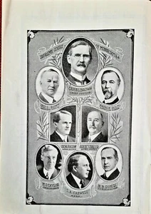 FOLLETO C 1916 SERVICIO PROFESIONAL KEEFE-DAVIDSON CO. LAW CALVIN L. MARRÓN - Imagen 1 de 7