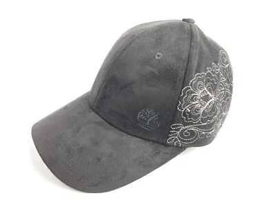 Gorra de béisbol Timberland negra floral cosida unisex A1EJN-001 Foto 1 de 4