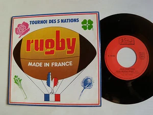 Jean Martinez: Rugby Made IN France/Turnier Des 5 Nations 7 " 45T Ecap E 7038 - Bild 1 von 2