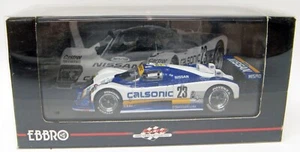 1988 Nissan Calsonic R88C Le Mans 1/43 EBBRO 680 MB - Picture 1 of 2