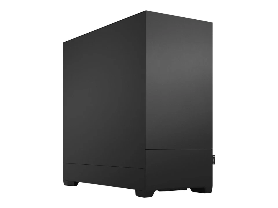 Fractal Design Pop Silent Case Mid Tower - Black Solid