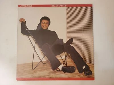 Johnny Mathis - You Light Up My Life (Vinyl Record LP) - Image 1 of 2