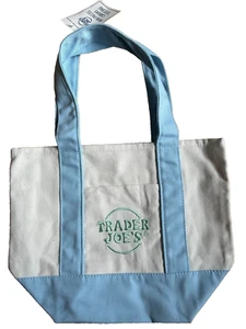 Trader Joe’s Mini tote bag in Blue - Picture 1 of 1