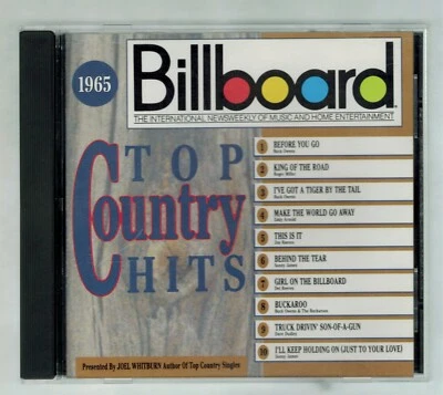 BILLBOARD TOP COUNTRY HITS 1965 - CD - Owens / James / Arnold / Miller / more Foto 1 de 2