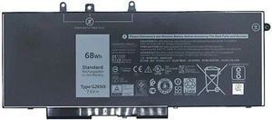 Batería GJKNX GD1JP para Dell Precision 15 3520 3530 Latitude E5590 E5580 E5490 - Imagen 1 de 3