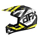 AFX FX-17 Helmet - Attack - Matte Black/Hi-Vis Yellow - 2X-Large 0110-7177