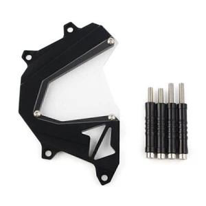 Vorderseite Links Kettenrad Kettenschutz Schutz f¨¹r Kawasaki Z800 13-16 Schwarz - Afbeelding 1 van 6