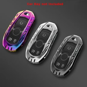Smart Key Fob Case Cover fits for Buick Verano Regal Lacross Encore Envision GL8 - Picture 1 of 10