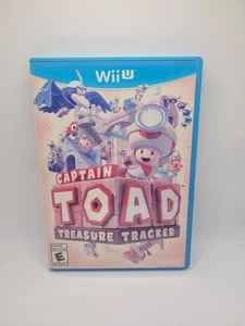 Captain Toad: Treasure Tracker (Nintendo Wii U, 2014) CIB Completo - Testato! - Foto 1 di 3