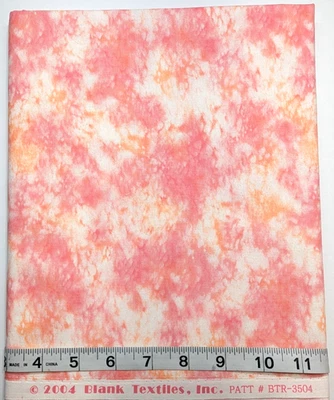 2004 Blank Textiles Blender Mottled 1.25yds BTR#3504 Cotton Sew Quilt Fabrics - Image 1 of 2