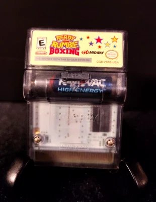 Ready 2 Rumble Boxing (Nintendo GameBoy 1999) Tested. Rumble works! - Image 1 of 2