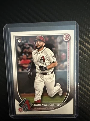 2025 Bowman - Adrian Del Castillo #4 (RC) Arizona Diamondbacks - Image 1 of 2
