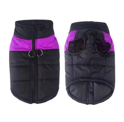 Winter Dog Jacket Coat - Waterproof Coat Vest for Small Medium Large Dogs Warm - Image 1 of 4