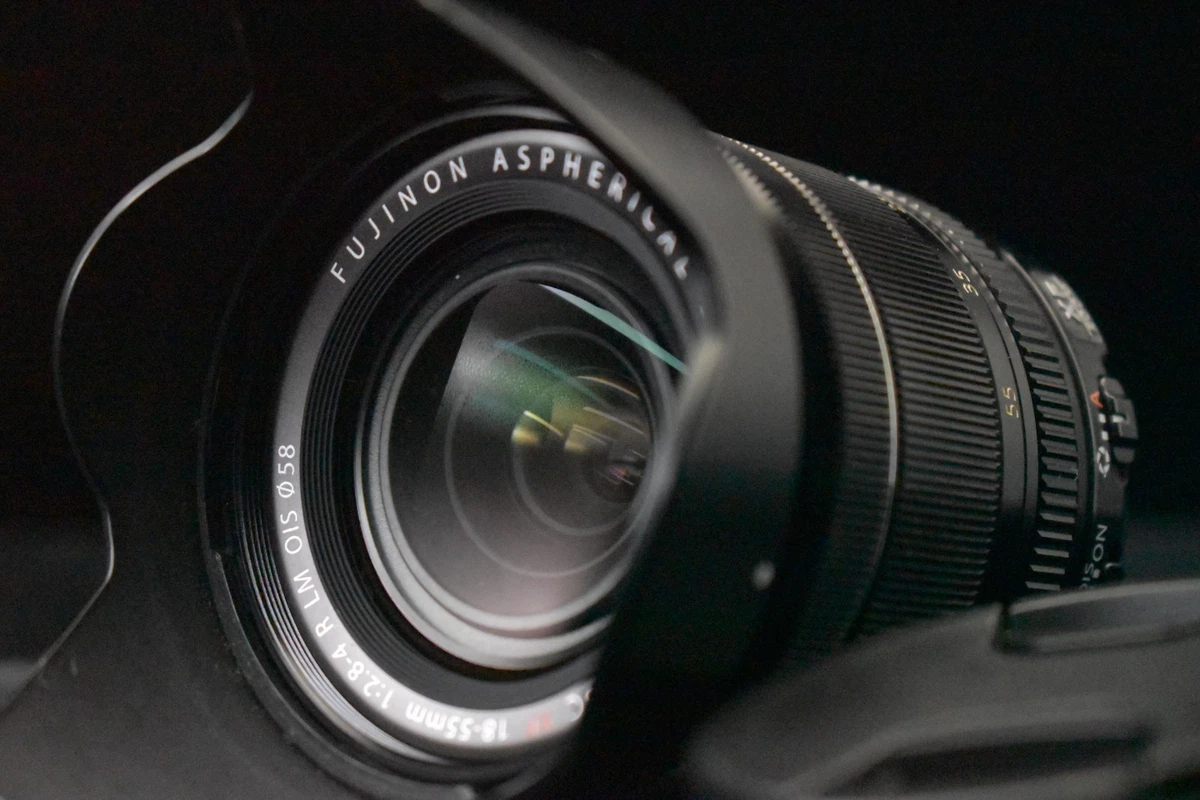 Fujifilm 18-55mm f/2.8-4 Camera Lenses for sale | eBay