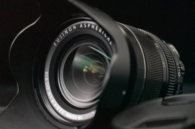 [US Duty Paid] Fujifilm Fujinon XF 18-55mm F/2.8-4 R LM OIS EBC Lens 8519 - Image 1 of 4