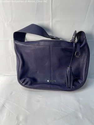 Bolso de Mano Hobo Coach Púrpura Auténtico Certificado Suavemente Amado Foto 1 de 4