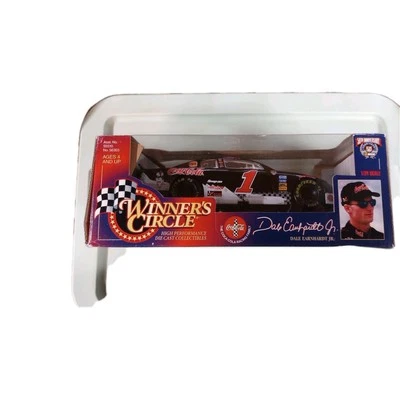 1998 Winner's Circle 1:24 Dale Earnhardt Jr Coca Cola Polar Bear Diecast #1 - Image 1 of 4