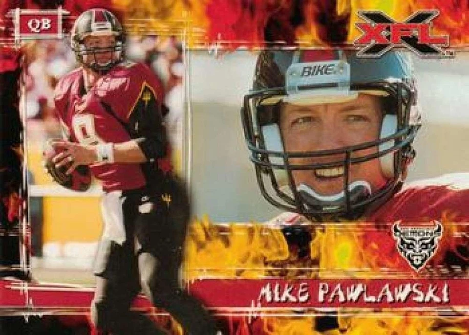 2001 Topps XFL Football Trading Cards Base or Inserts Pick From List - Image 1 of 1