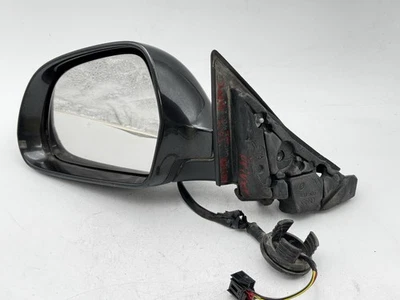 2003-2008 MK2 8P AUDI A3 DOOR WING MIRROR  Left/ Drive Side Black - Изображение 1 из 4