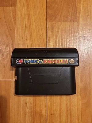Sonic & Knuckles (Sega Genesis) Cartridge Only | TESTED & Working - Image 1 of 4