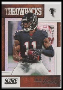 Score Throwbacks Julio Jones 2019 #T-1 *B* - Imagen 1 de 2