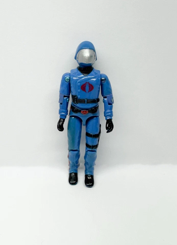 Figura de acción GI Joe Cobra Commander 1983 Foto 1 de 3