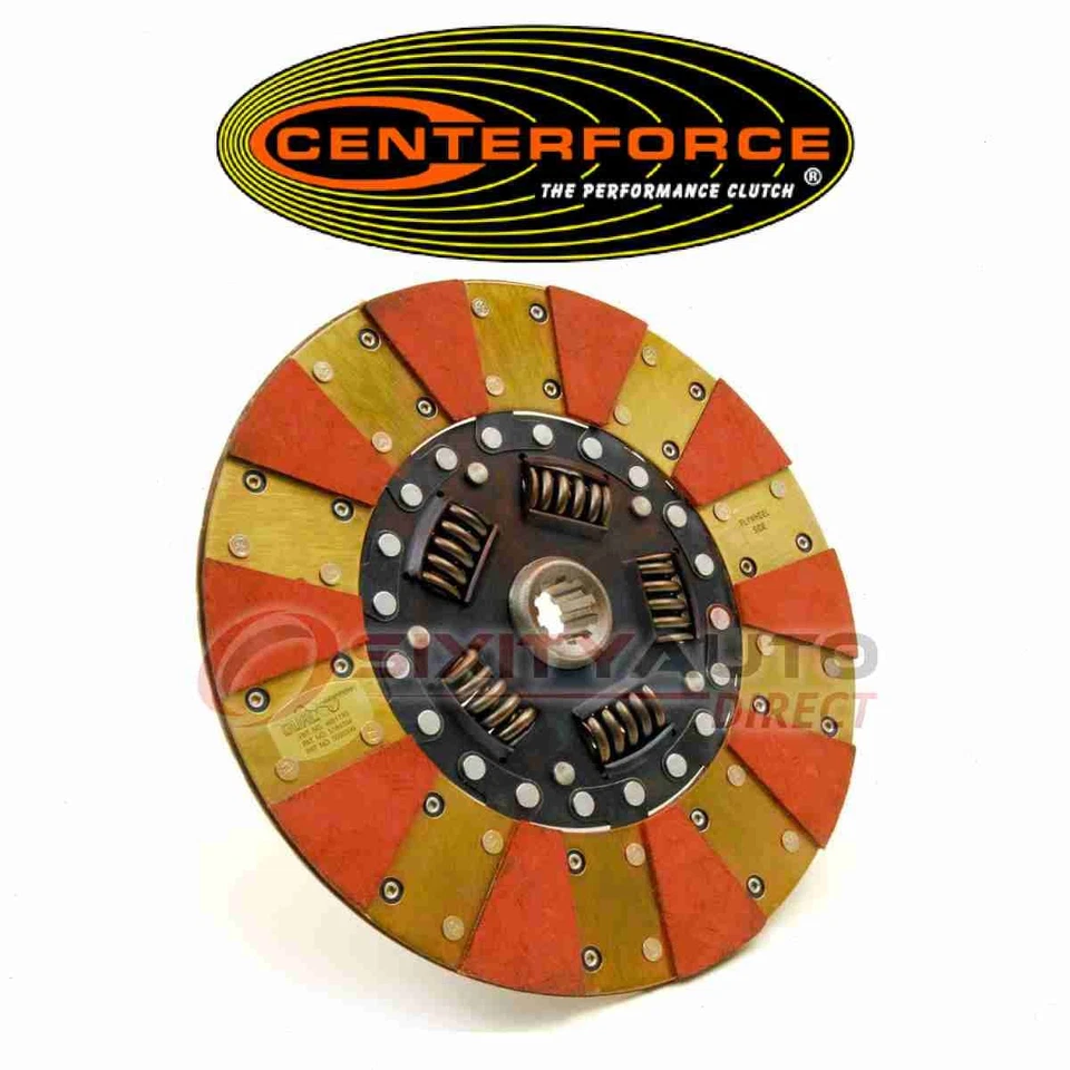 Centerforce Dual Friction Clutch Friction Disc for 1988-1995 Chevrolet C2500 rx — 第 1/4 张图片