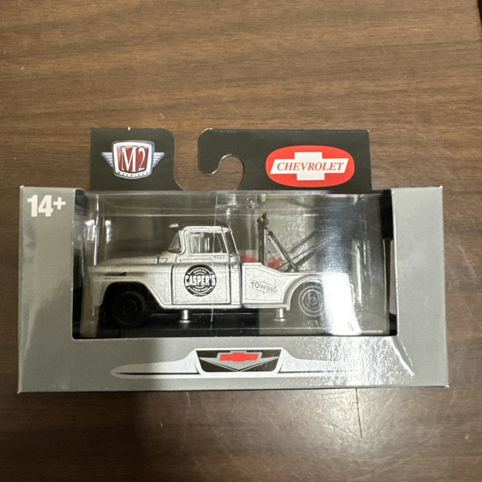 Camión de remolque Chevy Apache 1958 exclusivo M2 O'Reilly 2025 S139 Limited 1/6504 ¡NUEVO! Foto 1 de 4