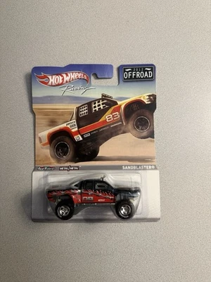 Hot Wheels 2012 Offroad Sandblaster [metal/metal y pilotos reales] Foto 1 de 2
