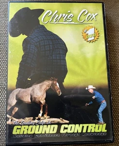Leading Edge In Ground Control with Chris Cox Horsemanship Training DVD - Picture 1 of 2
