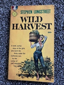 Wild Harvest by Stephen Longstreet (1960, Paperback) Gold Medal # s1068 - Picture 1 of 1