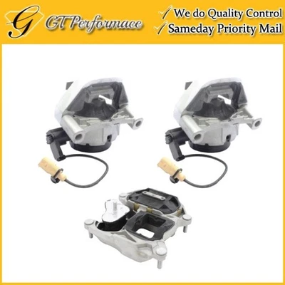 Quality Engine & Trans Mount 3PCS Set for 12-18 Audi A6/ A7/ A8 Quattro - Image 1 of 4