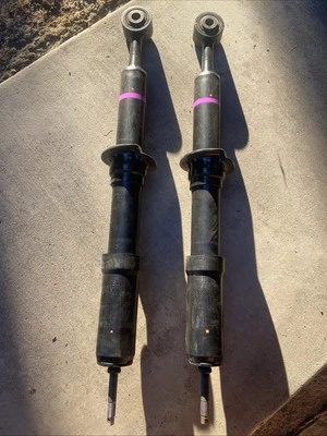 2007-2018 Toyota Tundra Front  Shock Set 48510-0C202 OEM R929 - Image 1 of 2