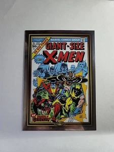 2024 Topps Chrome Marvel taglia gigante X-Men MGG-4 50° scatola topper - Foto 1 di 2