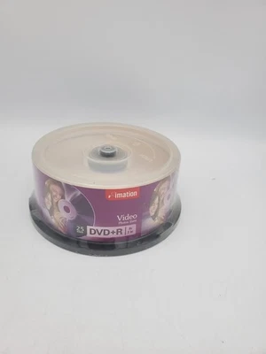 Imation DVD+R 4.7GB 8X 25 Disc Spindle   - Image 1 of 3