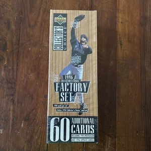 1996 upper deck collectors choice factory sealed set - Picture 1 of 1