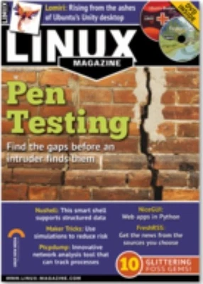 Linux Magazine (UK) Issue 296 Jul 2025/ PEN TESTING - Image 1 of 3