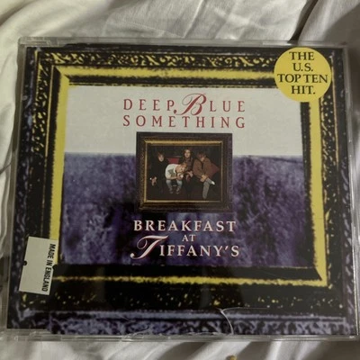 Deep Blue Something Breakfast At Tiffany’s UK 3 Track CD 1996 Never Played - Image 1 of 4