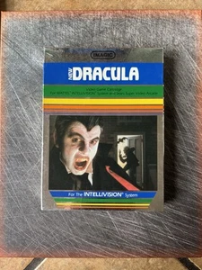 Dracula (Intellivision, 1983) - Picture 1 of 3