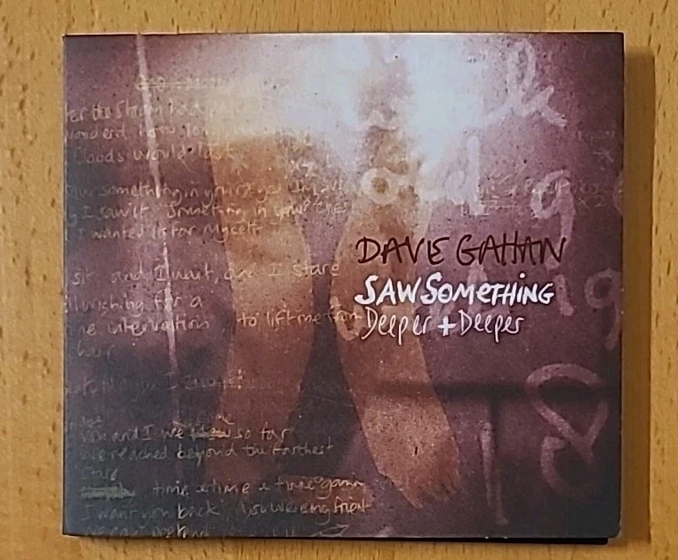 Dave Gahan Saw something Maxi CD Depeche Mode Digipak Limited Edition neuwertig - Bild 1 von 3