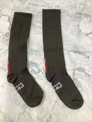 Calcetines Eurosock 1034J Niños XS Gris Sobre la pantorrilla T78 Foto 1 de 4